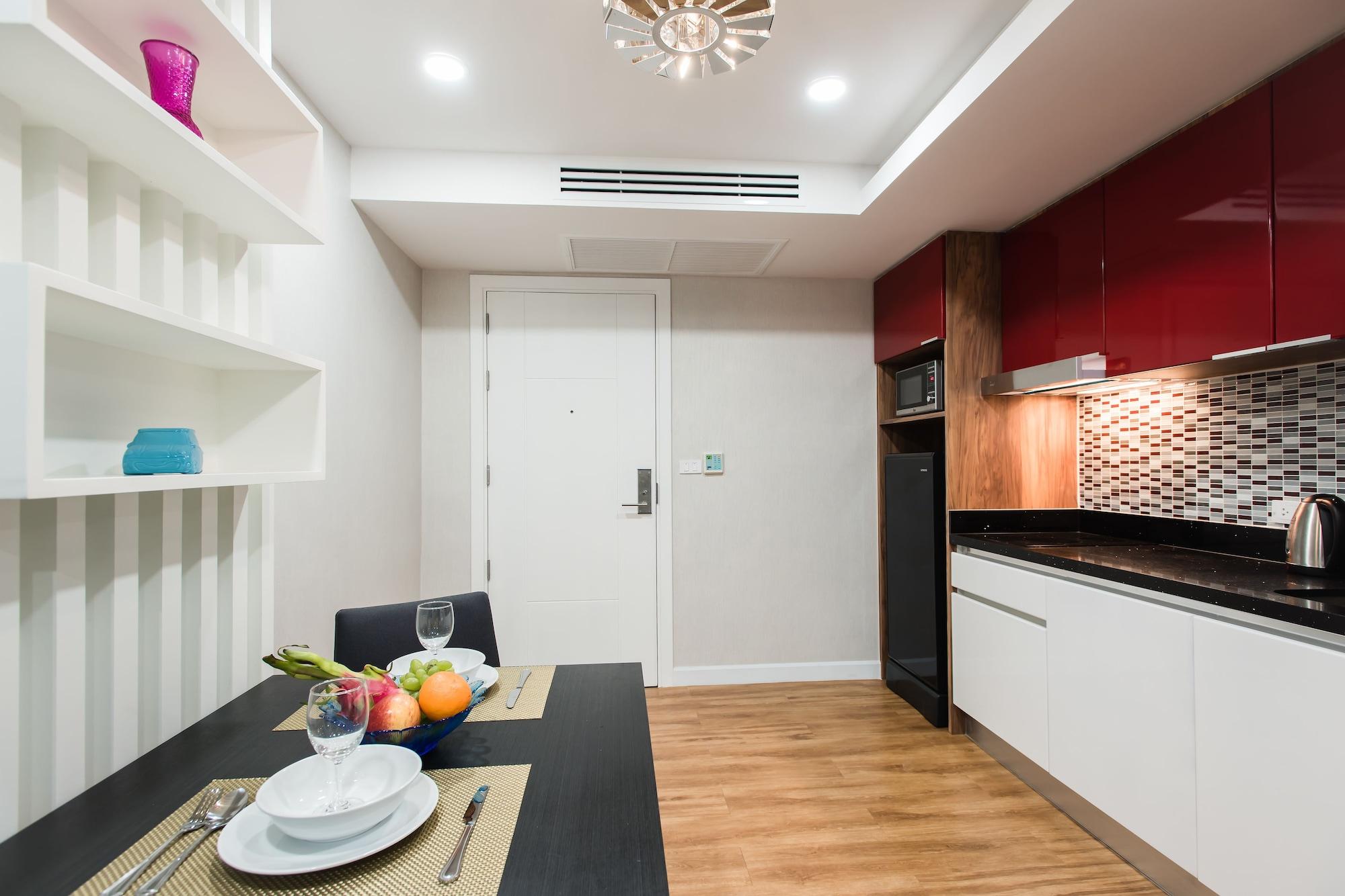 Appartamento Dusit Grand Park Jomtien Beach Esterno foto