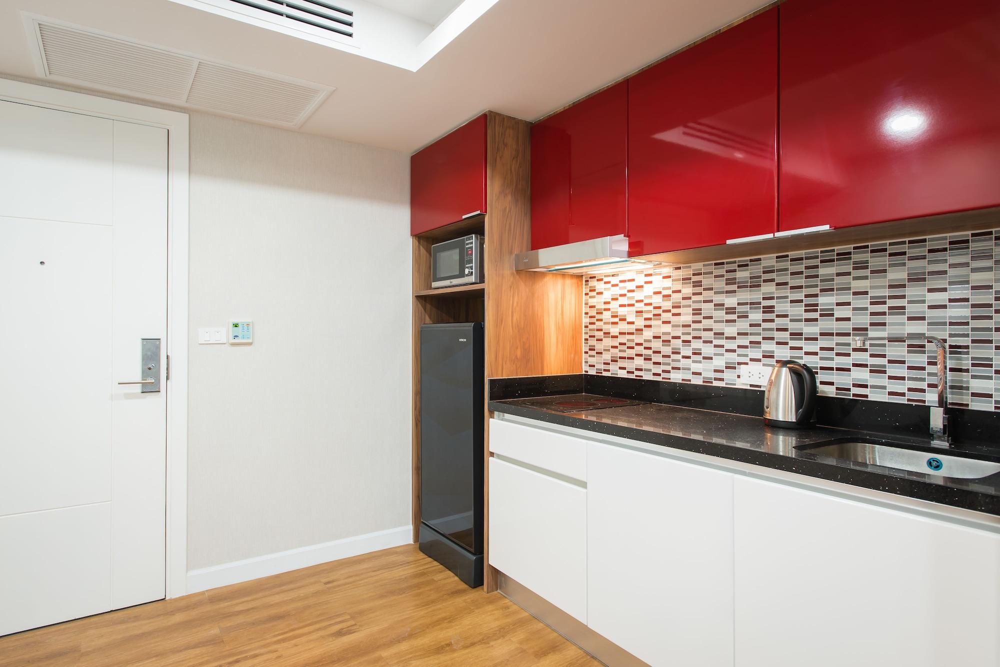 Appartamento Dusit Grand Park Jomtien Beach Esterno foto