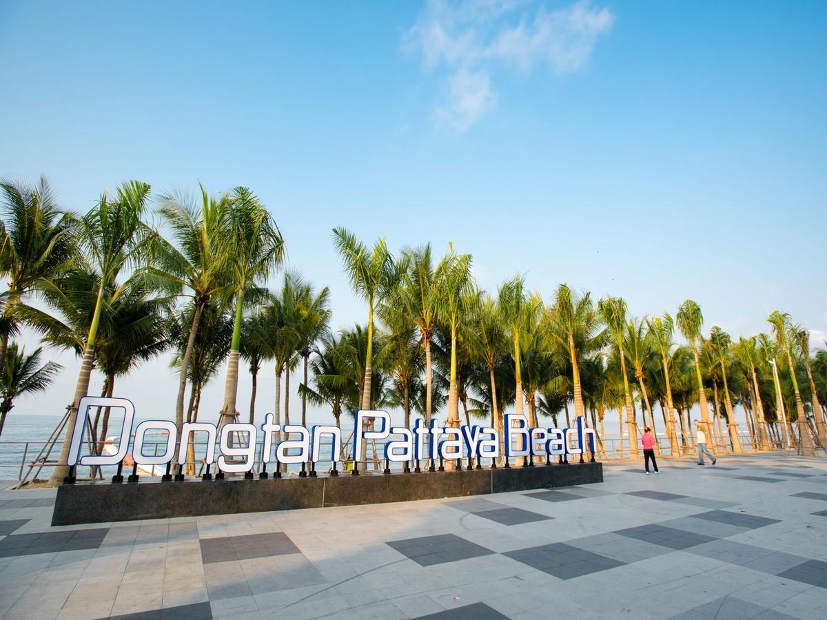 Appartamento Dusit Grand Park Jomtien Beach Esterno foto