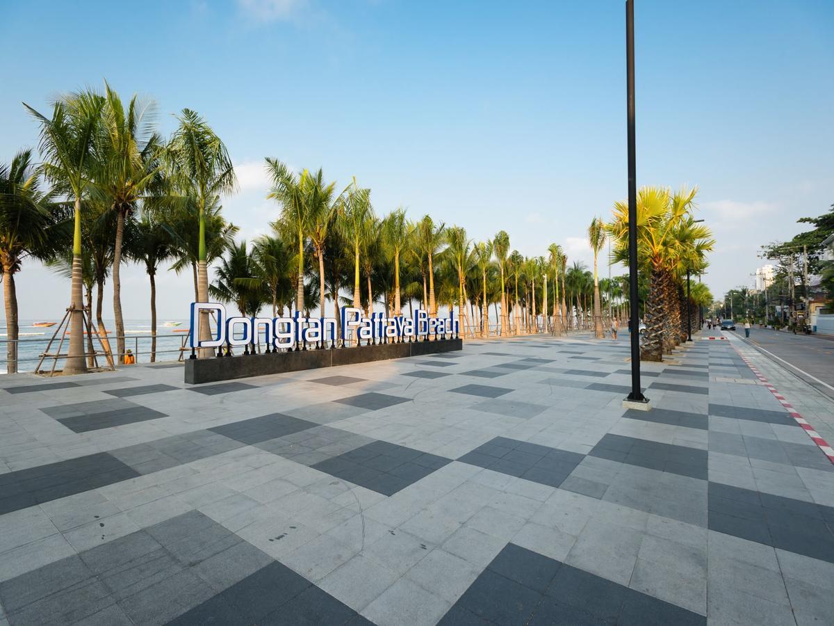 Appartamento Dusit Grand Park Jomtien Beach Esterno foto