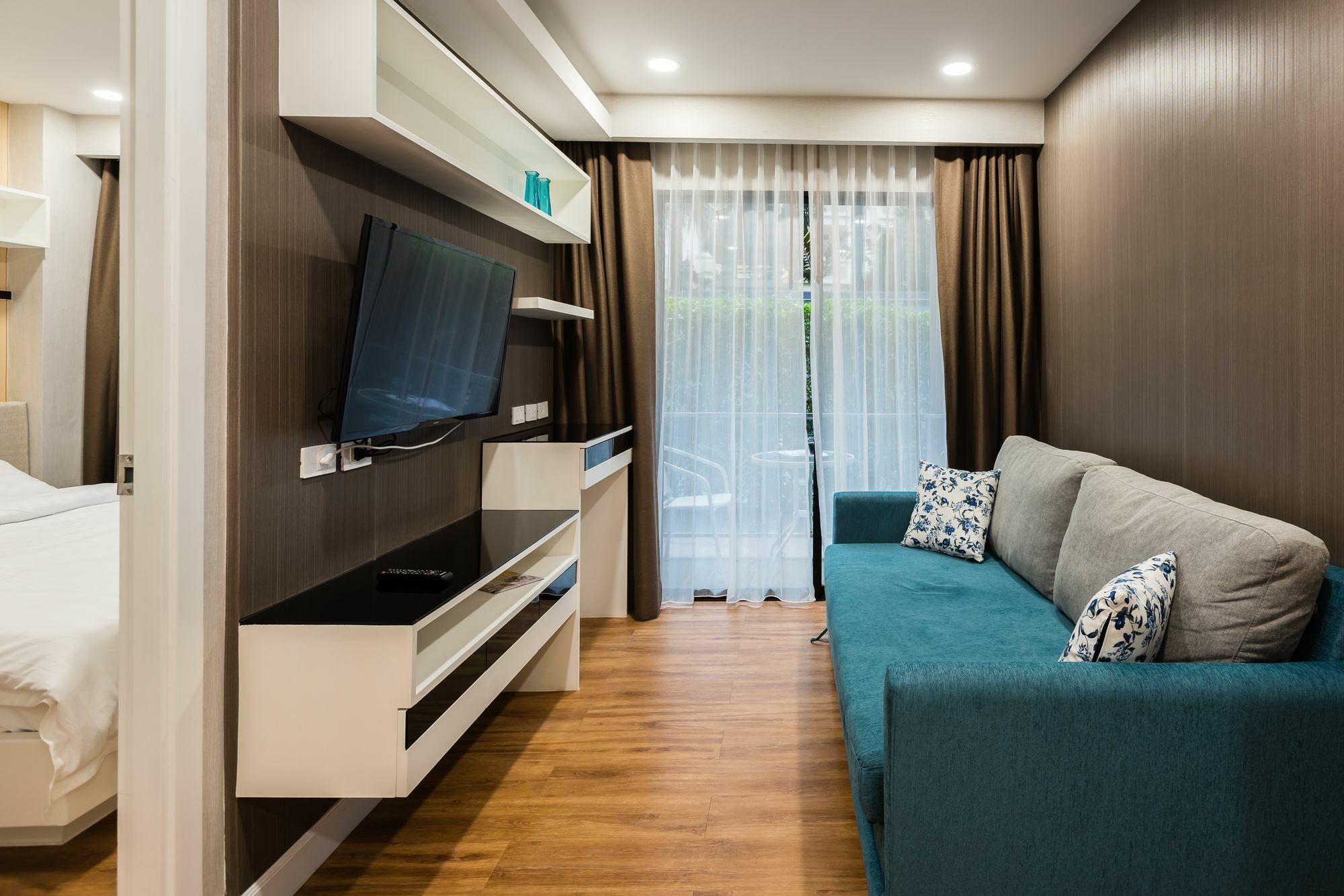 Appartamento Dusit Grand Park Jomtien Beach Esterno foto