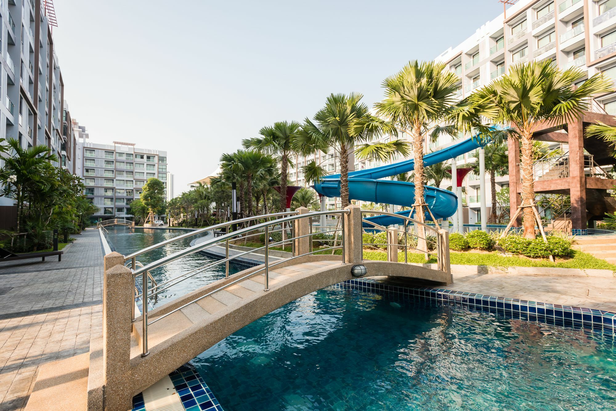 Appartamento Dusit Grand Park Jomtien Beach Esterno foto