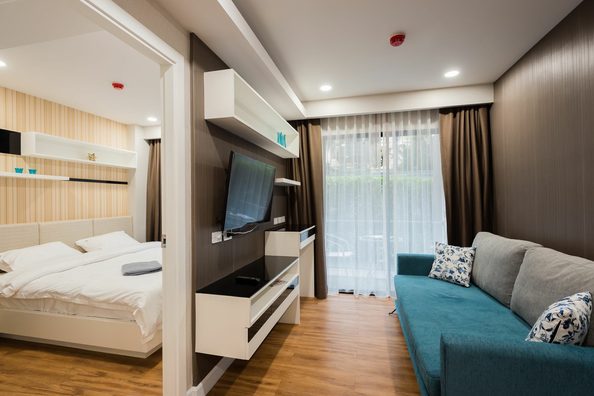 Appartamento Dusit Grand Park Jomtien Beach Esterno foto