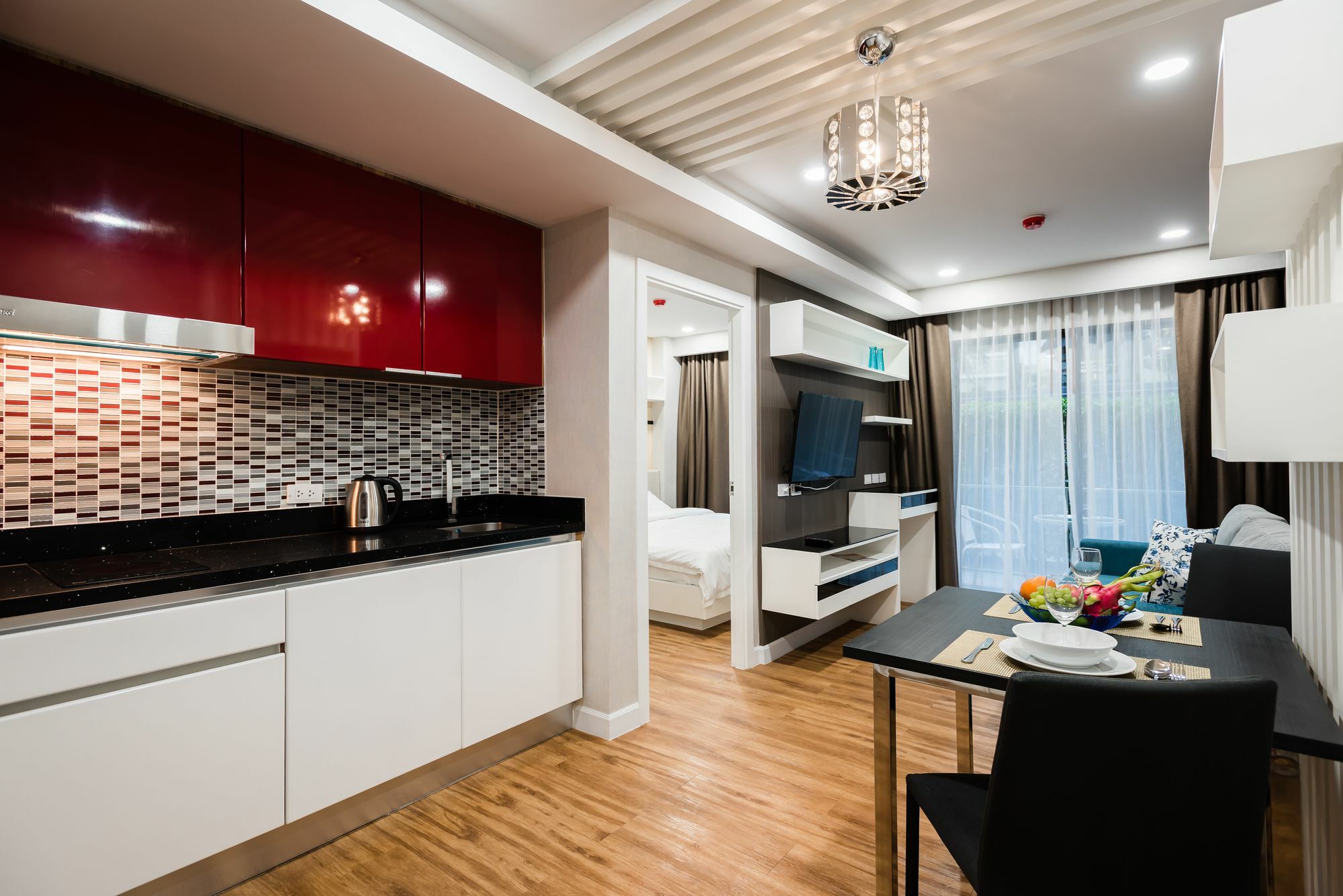 Appartamento Dusit Grand Park Jomtien Beach Esterno foto