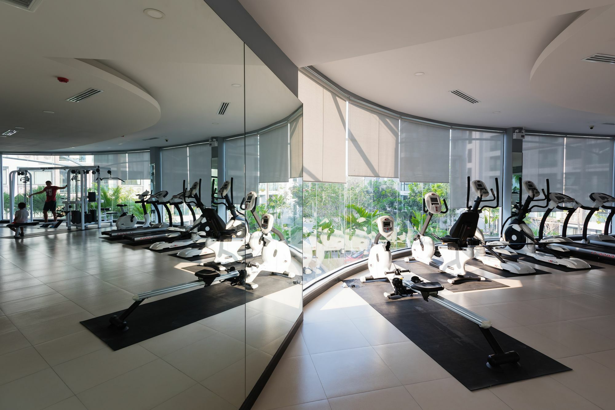 Appartamento Dusit Grand Park Jomtien Beach Esterno foto