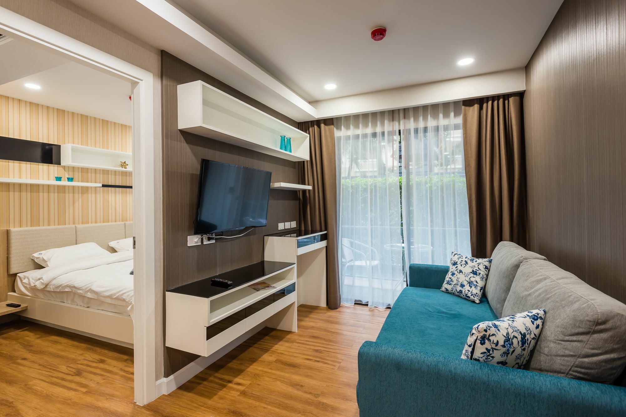 Appartamento Dusit Grand Park Jomtien Beach Esterno foto