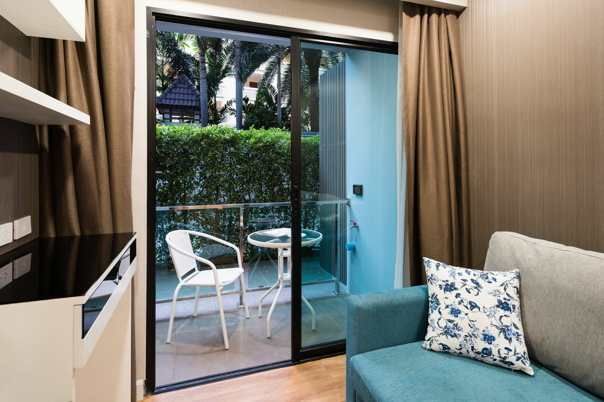 Appartamento Dusit Grand Park Jomtien Beach Esterno foto