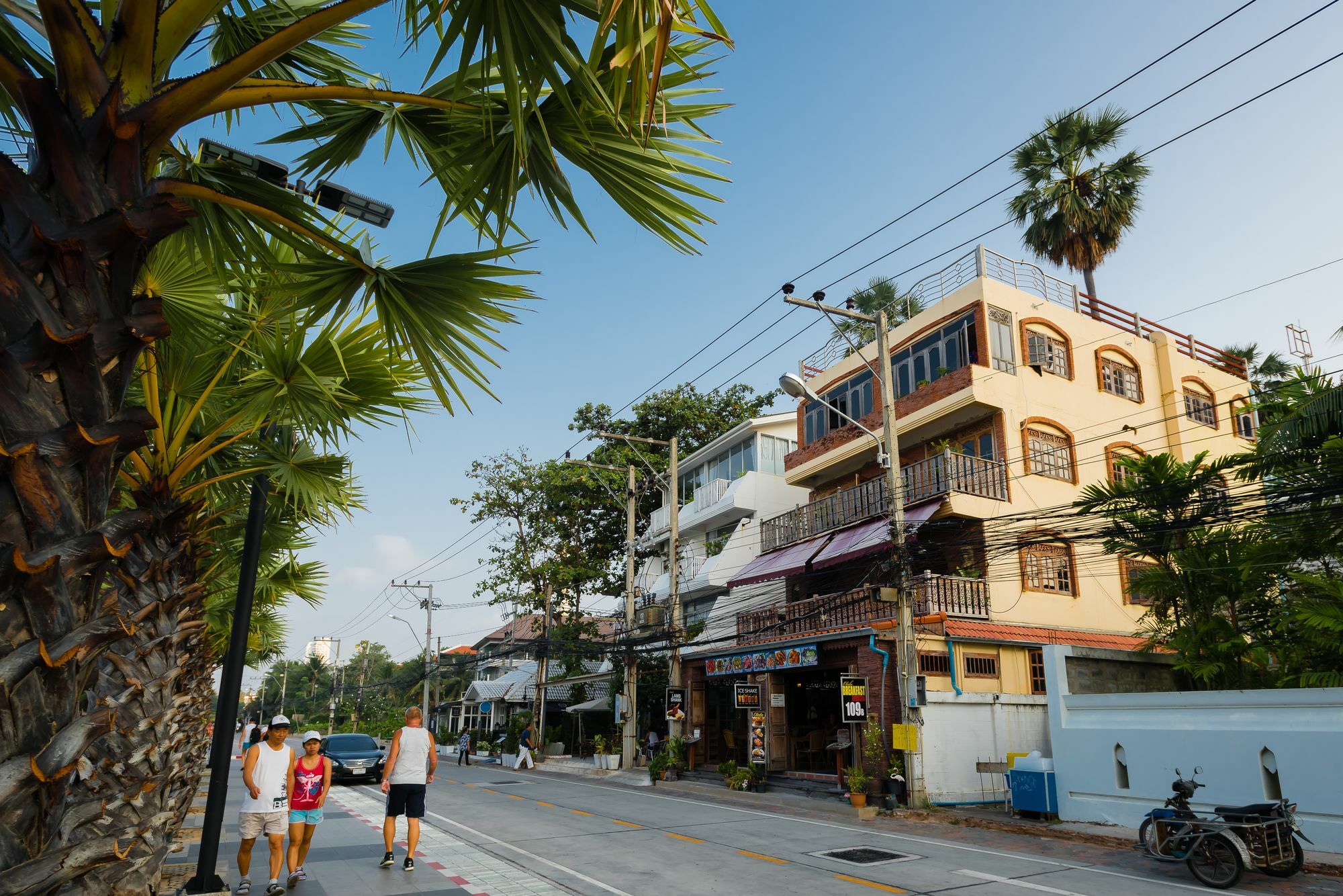 Appartamento Dusit Grand Park Jomtien Beach Esterno foto