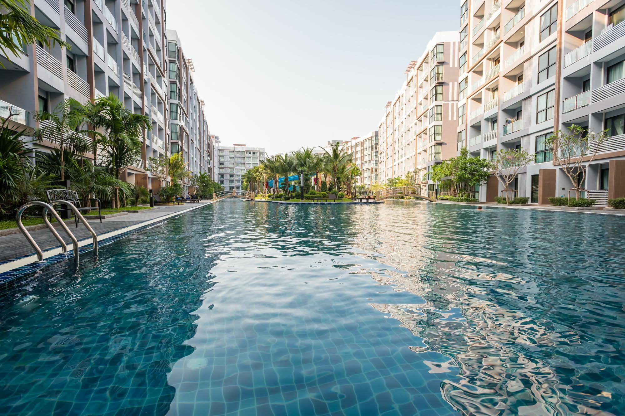 Appartamento Dusit Grand Park Jomtien Beach Esterno foto