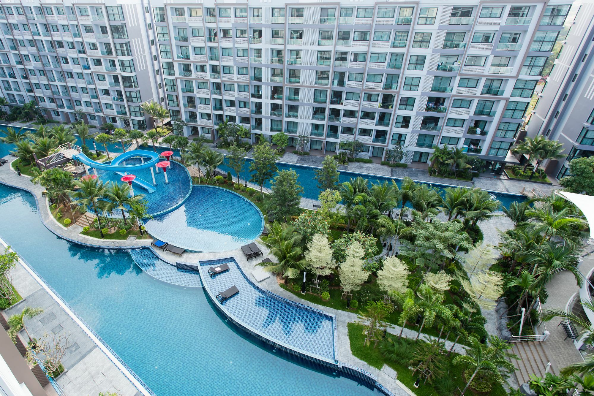 Appartamento Dusit Grand Park Jomtien Beach Esterno foto