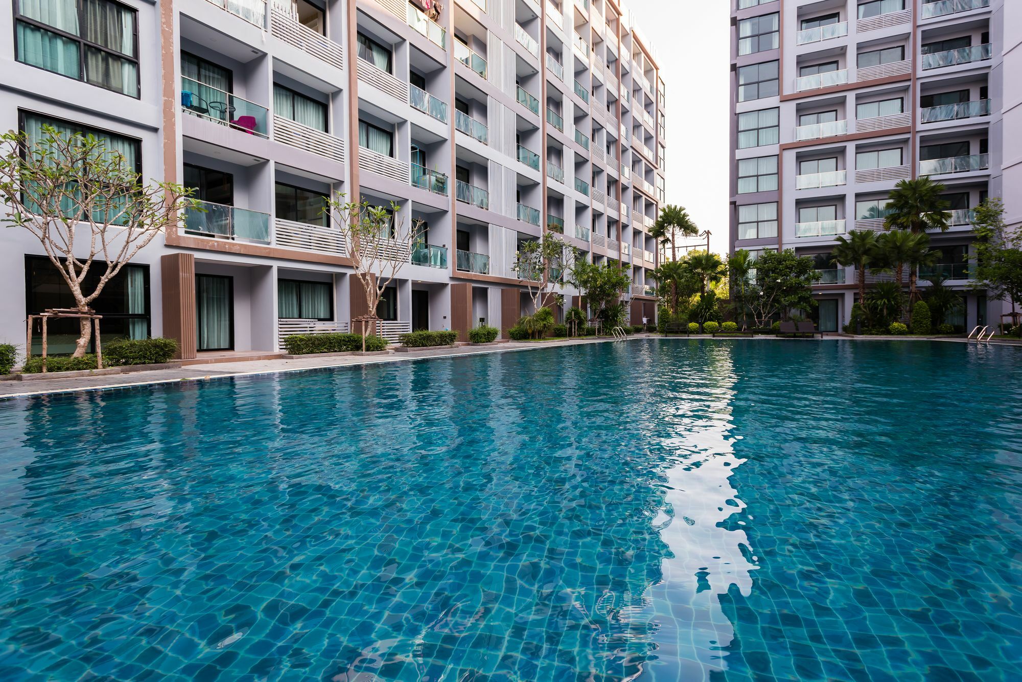 Appartamento Dusit Grand Park Jomtien Beach Esterno foto