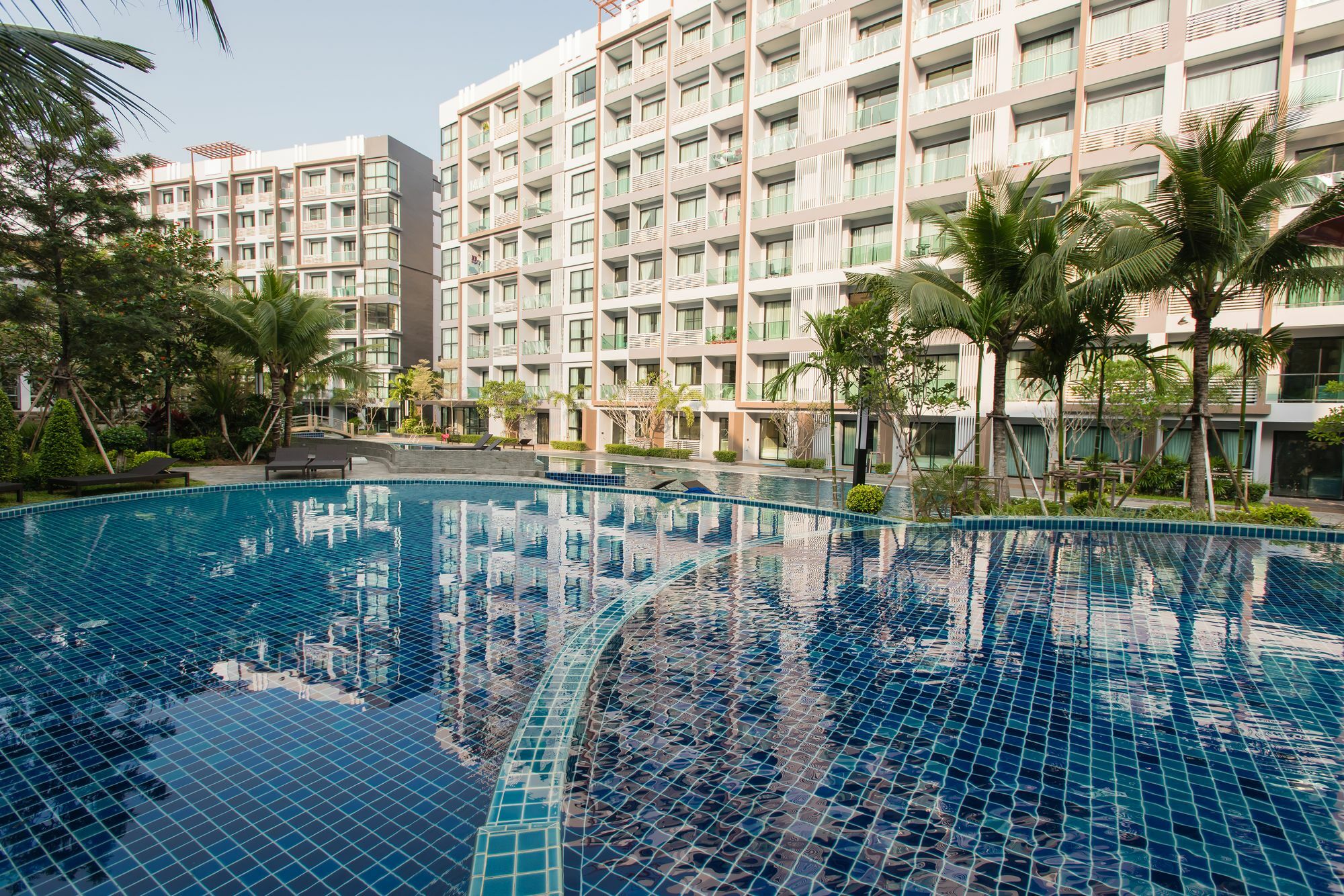Appartamento Dusit Grand Park Jomtien Beach Esterno foto