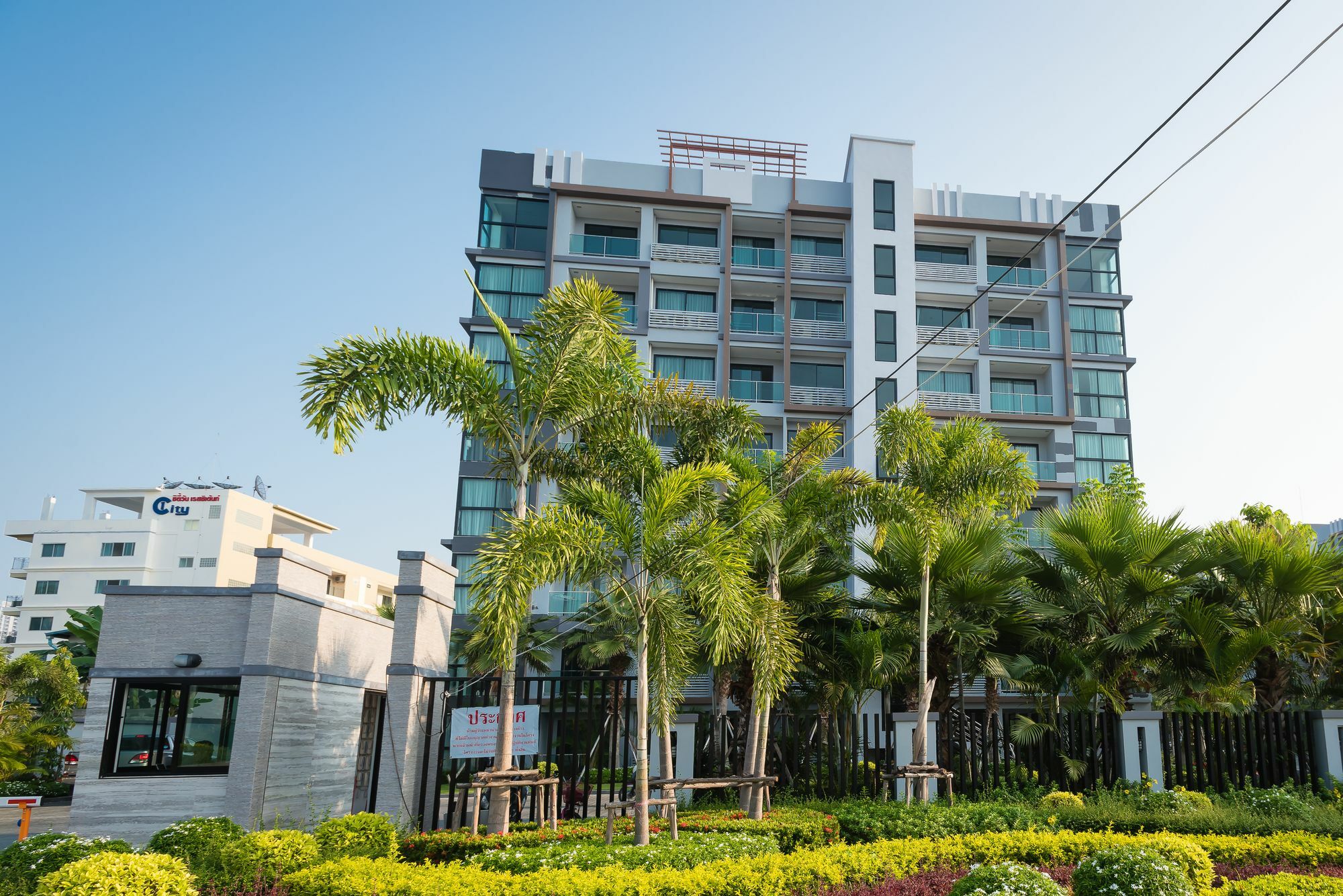 Appartamento Dusit Grand Park Jomtien Beach Esterno foto